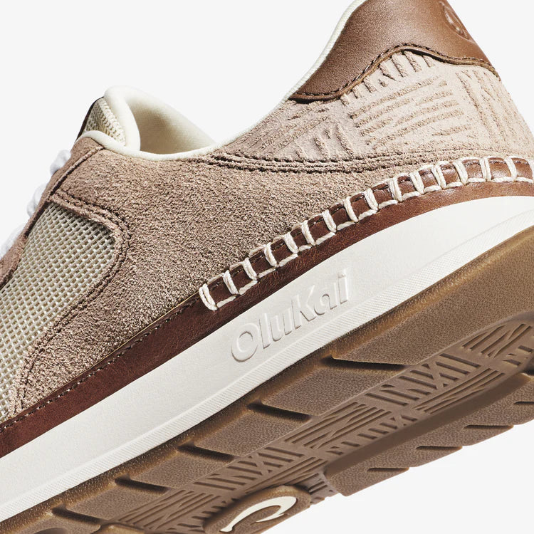 Koke- Ecru/Taupe Grey