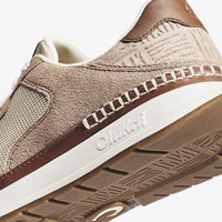 Koke- Ecru/Taupe Grey