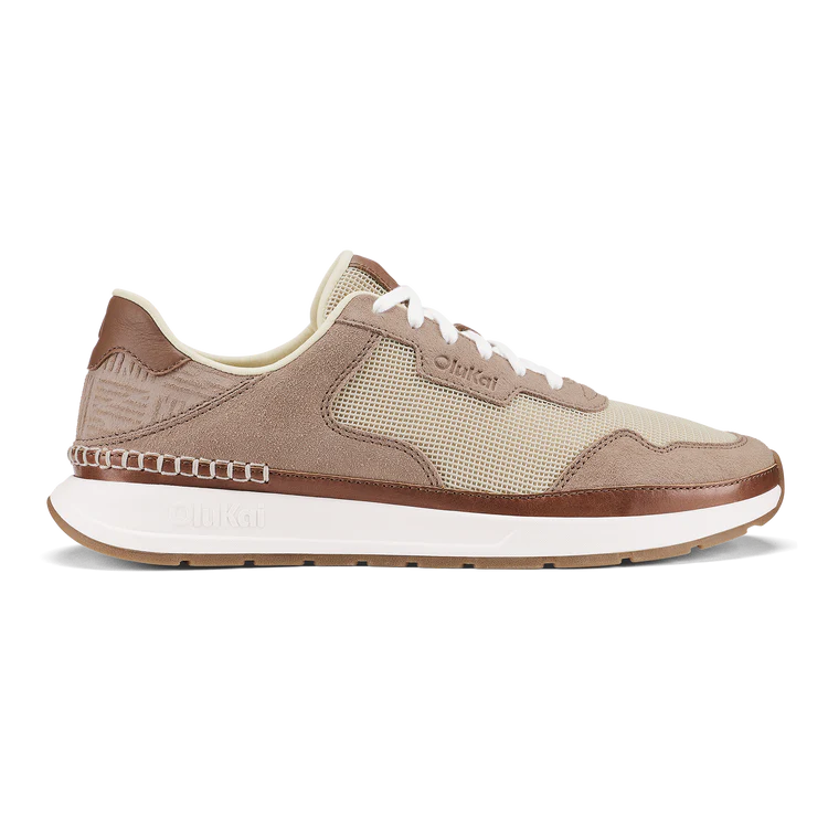 Koke- Ecru/Taupe Grey