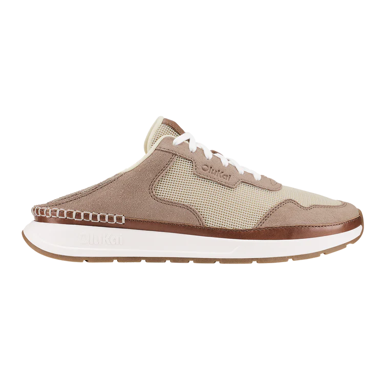Koke- Ecru/Taupe Grey