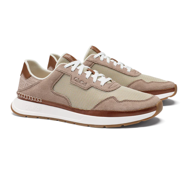 Koke- Ecru/Taupe Grey