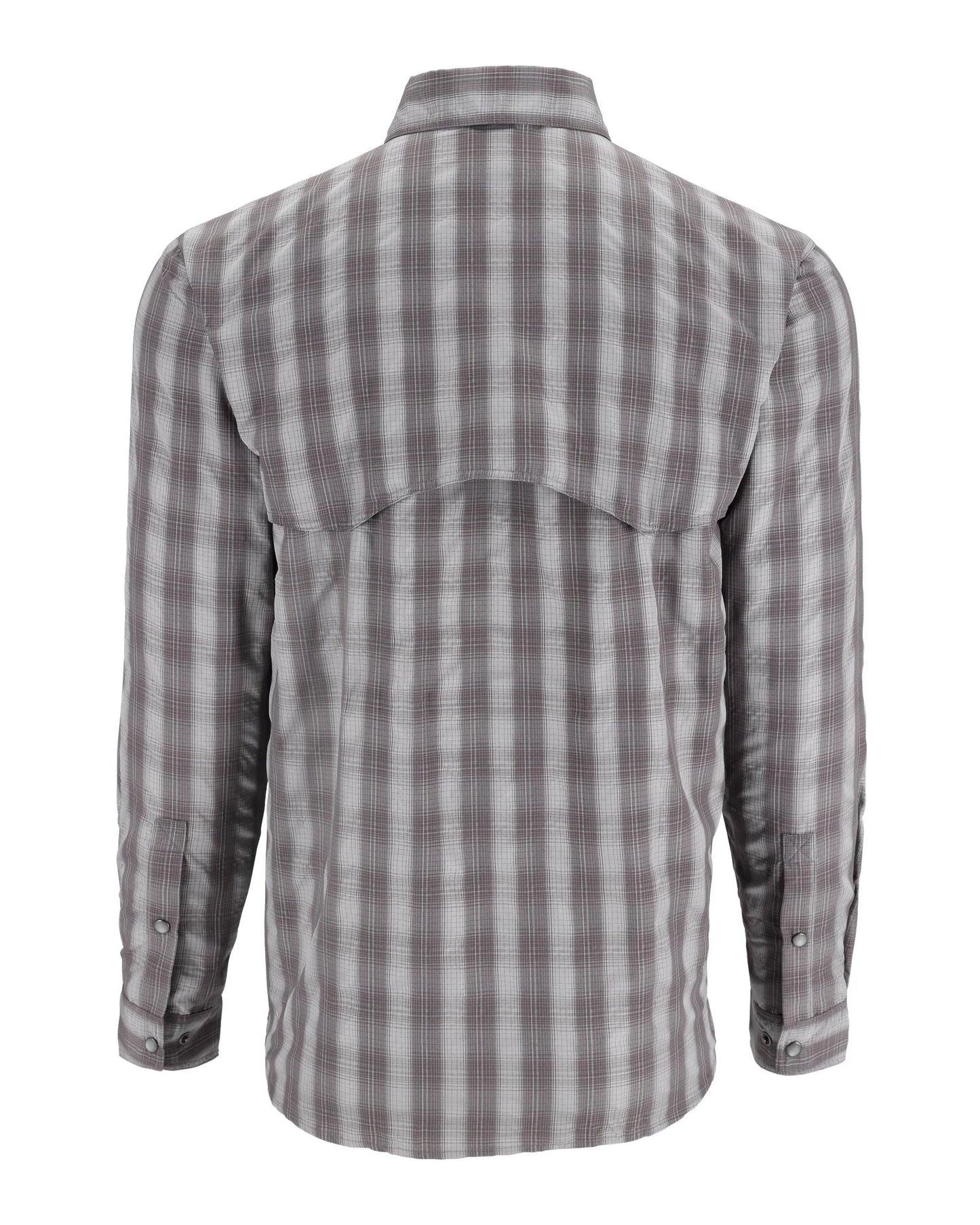 M's Big Sky LS Shirt - Grayling Plaid