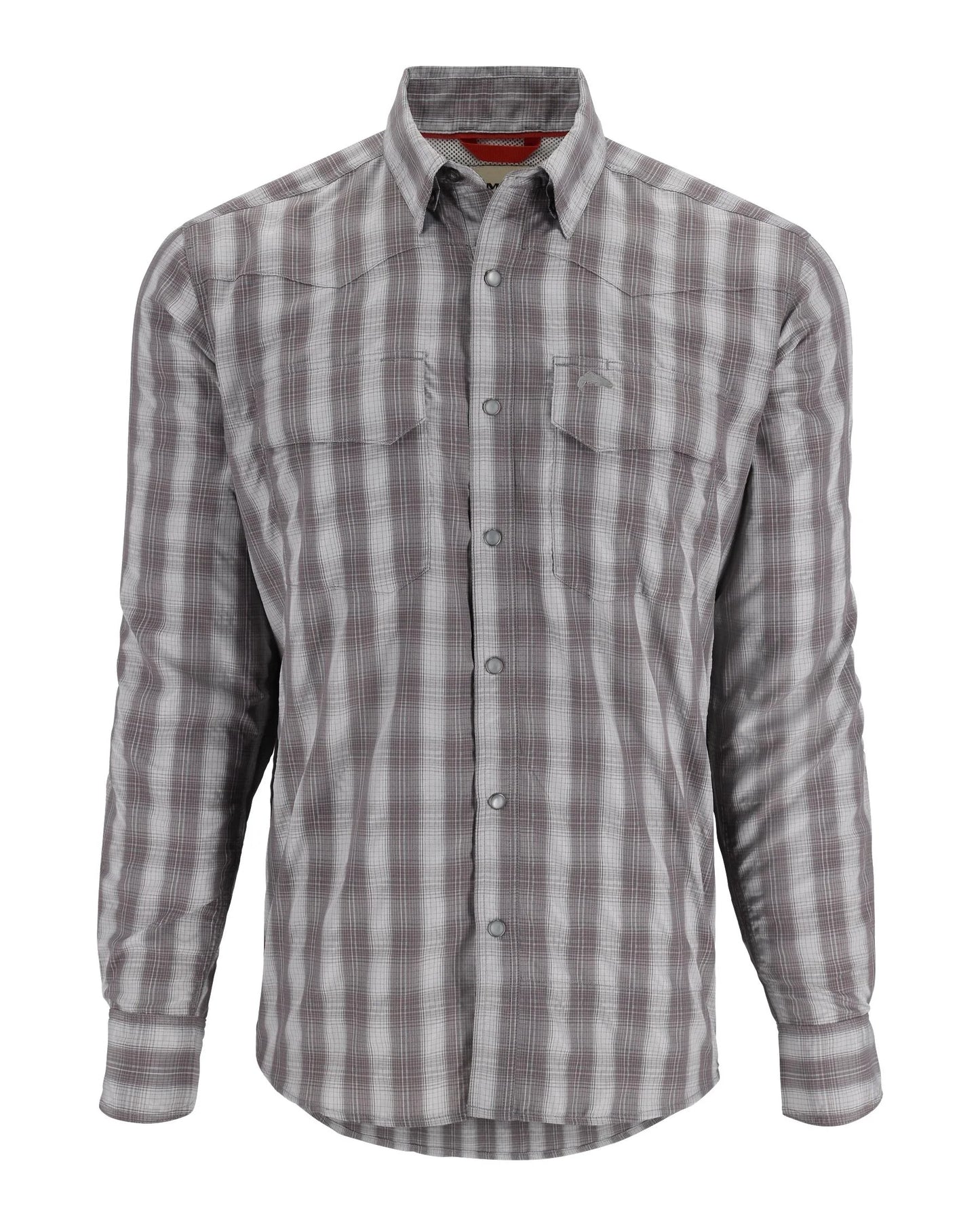 M's Big Sky LS Shirt - Grayling Plaid