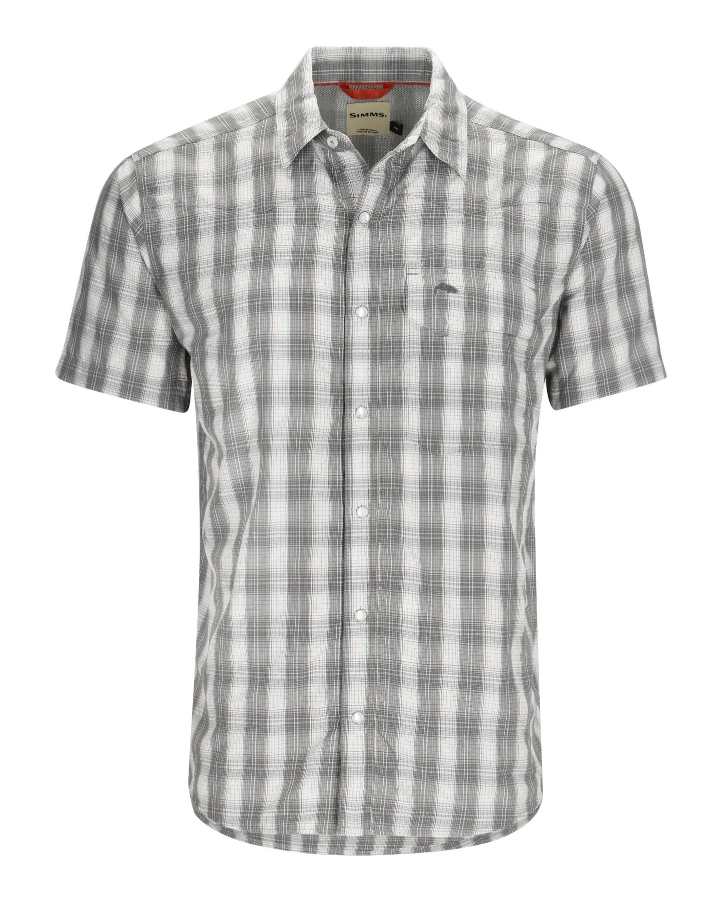 Big Sky Short Sleeve Shirt - Exuma Plaid