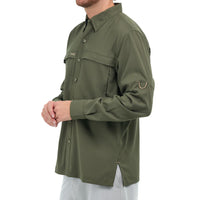 Scout Long Sleeve Shirt - Agave