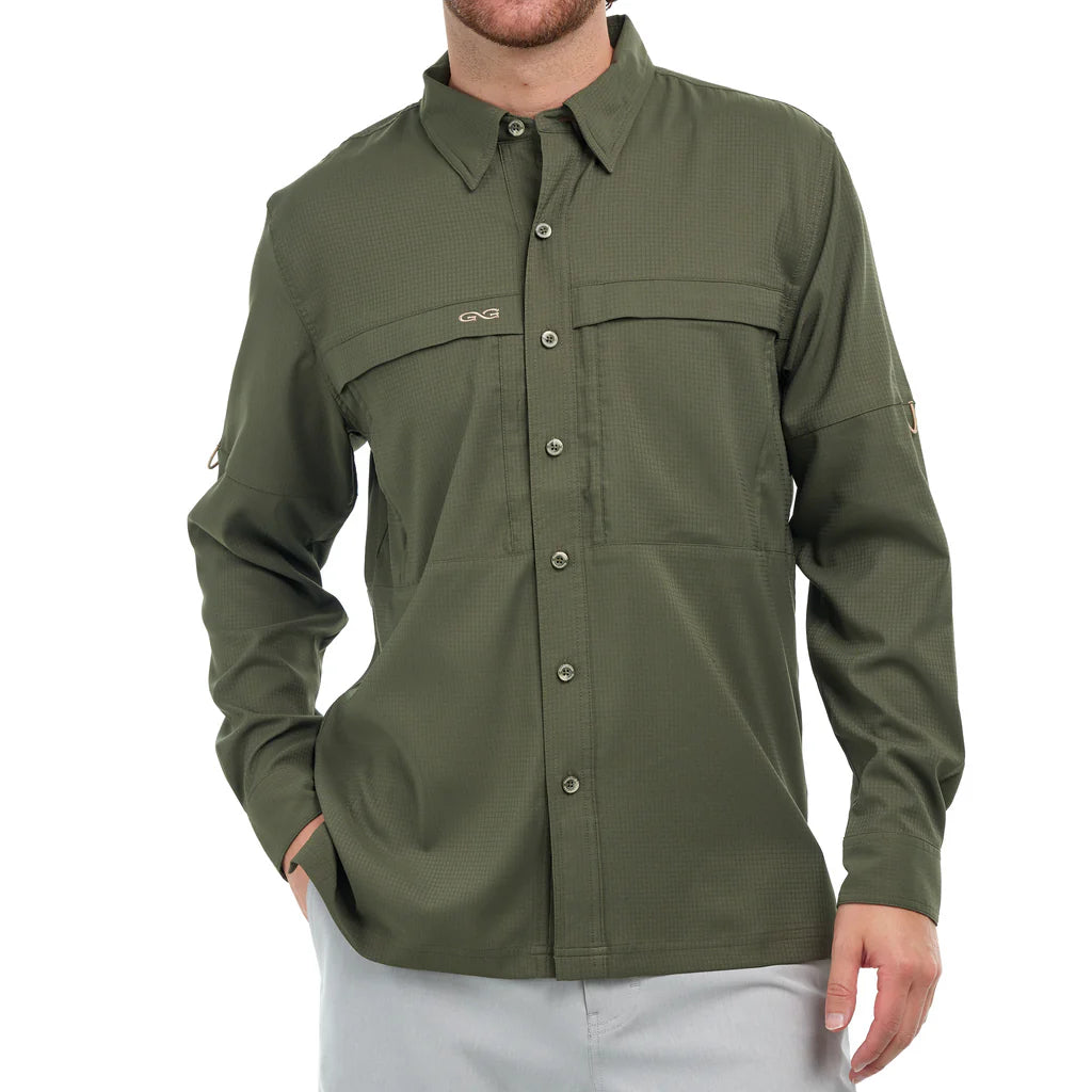 Scout Long Sleeve Shirt - Agave