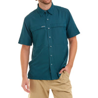 Classic MicroFiber Short Sleeve Shirt - Oceanic