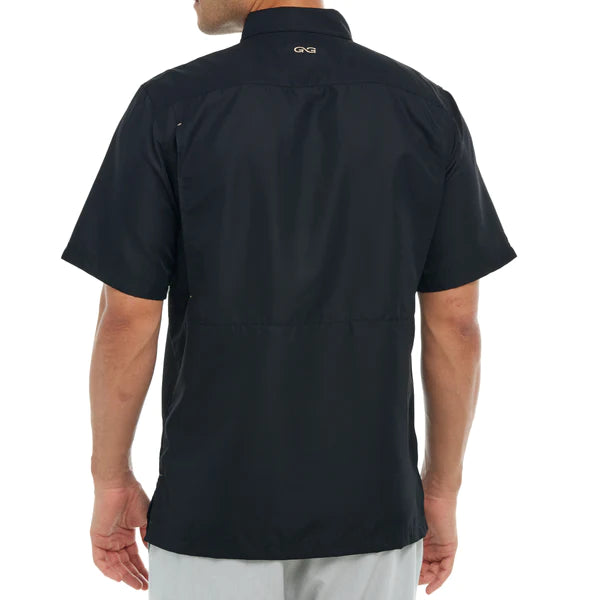 Classic MicroFiber Short Sleeve Shirt - Caviar