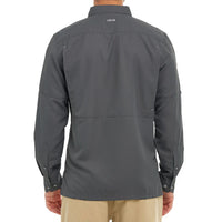 Explorer MicroFiber Long Sleeve Shirt - Gunmetal