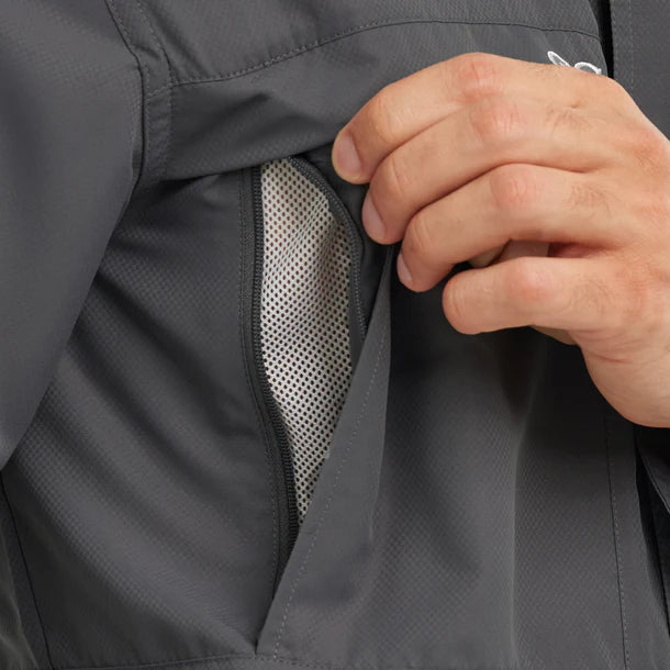 Explorer MicroFiber Long Sleeve Shirt - Gunmetal