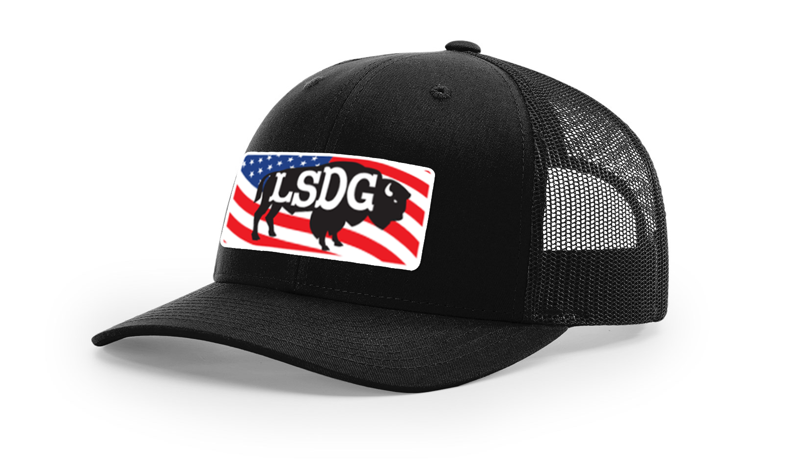 American Buffalo - Patch Hat