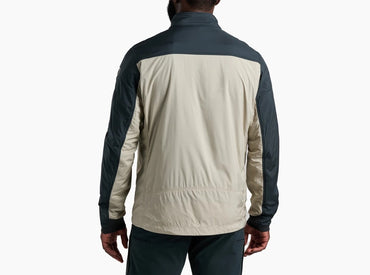 The One Jacket- Elm/Onyx