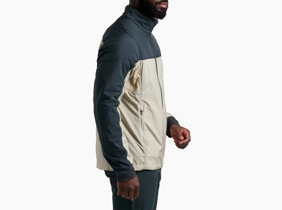 The One Jacket- Elm/Onyx