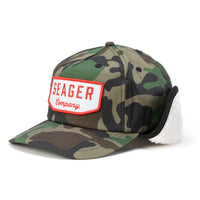 Wilson Cotton Flapjack Cap - Green