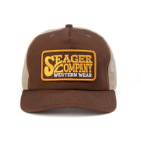 Buckys Trucker Snapback - Brown