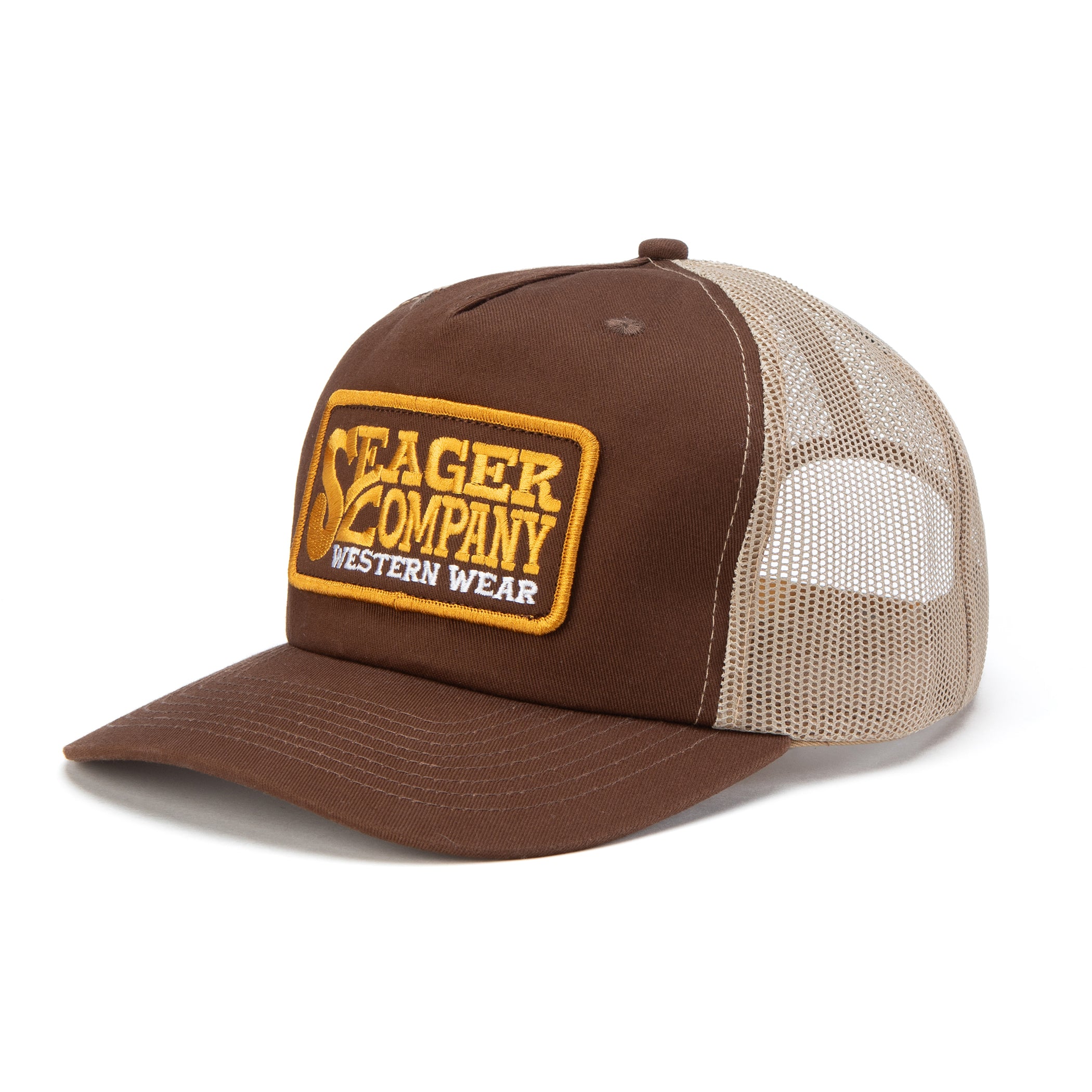 Buckys Trucker Snapback - Brown