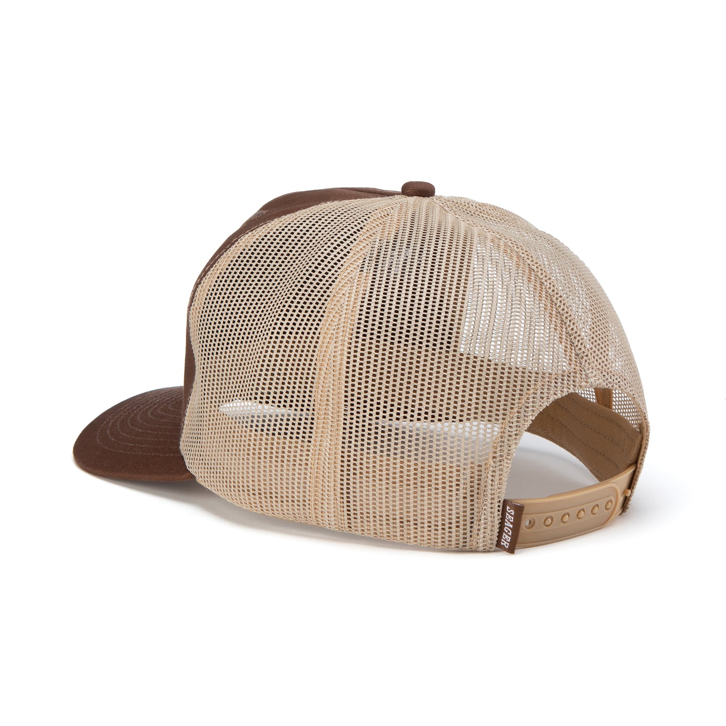 Buckys Trucker Snapback - Brown