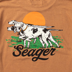 Pointer Tee - Brown