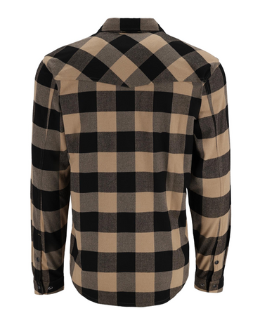 Gallatin Flannel Shirt - Cork Buffalo Check