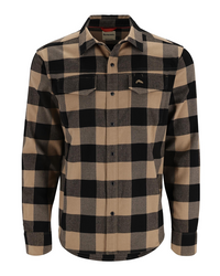 Gallatin Flannel Shirt - Cork Buffalo Check