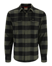 Gallatin Flannel Shirt - Loden Buffalo Check