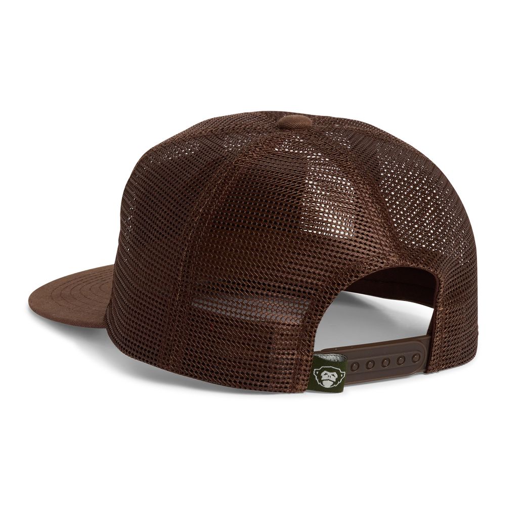 Feedstore Snapback Hat- Parrot Patrol: Brown