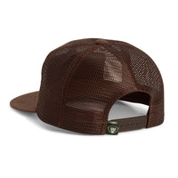 Feedstore Snapback Hat- Parrot Patrol: Brown