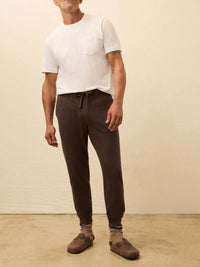 Legend Sweatpant- Valley Brown Twill