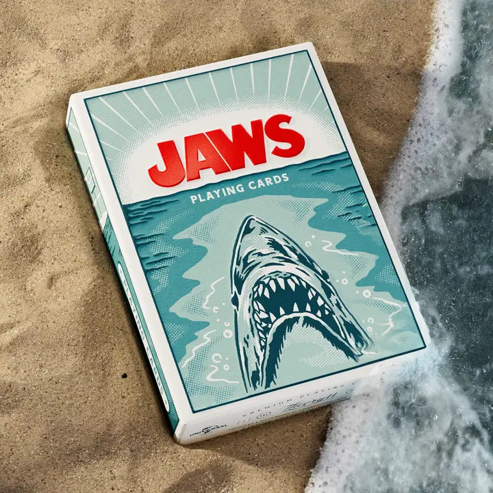 Jaws Playing Cards
