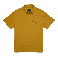 Ranchero Polo- Old Gold