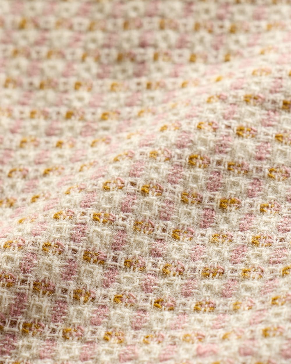 Textured Wool Gambler Shirt