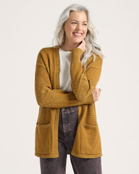 Textured Sierra Springs Cardigan