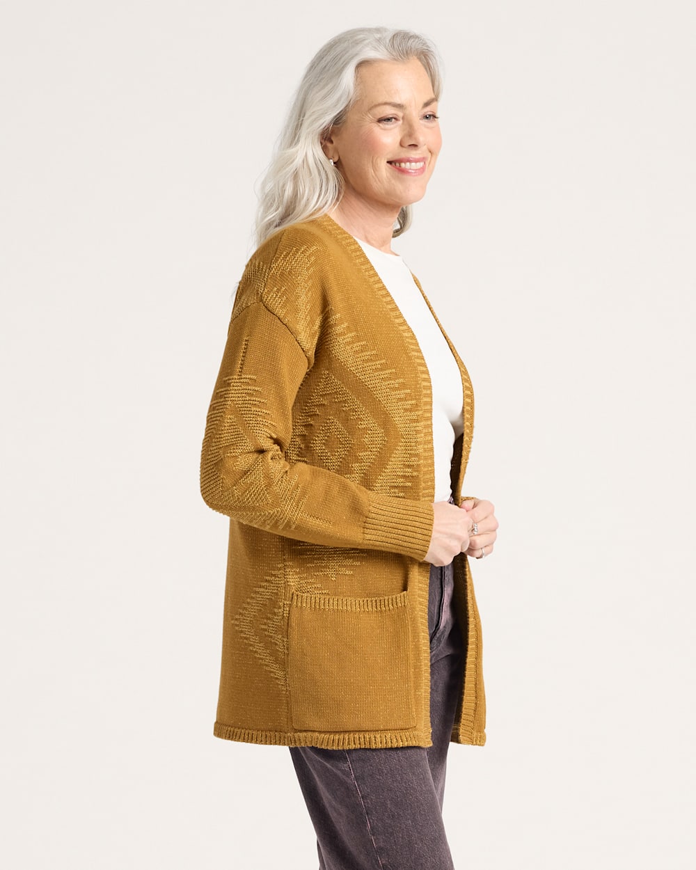 Textured Sierra Springs Cardigan
