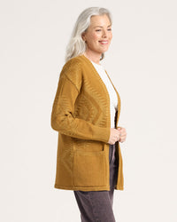 Textured Sierra Springs Cardigan