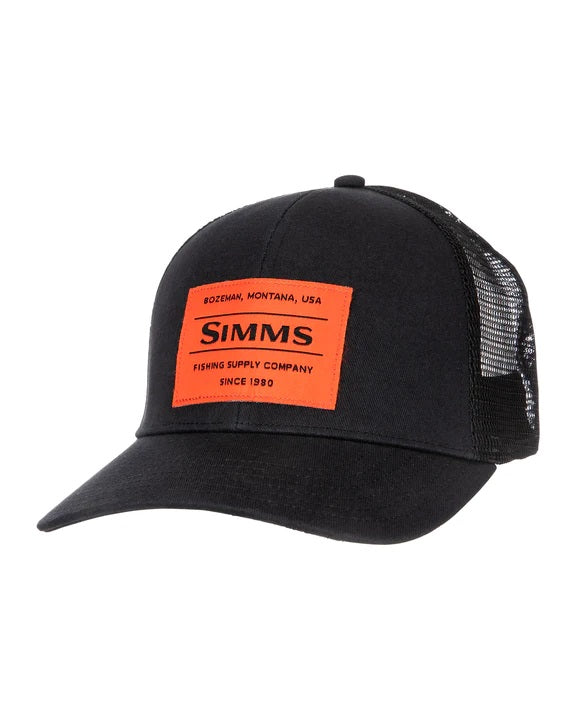 Original Patch Trucker- Black