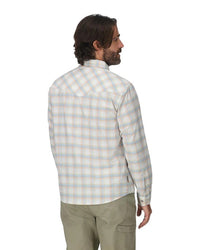 Brackett Long Sleeve Shirt- White Brackett