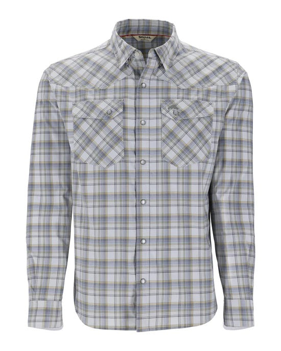 Brackett Long Sleeve Shirt- Sterling Brackett