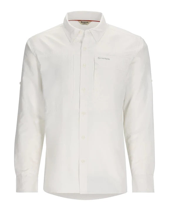 Guide Long Sleeve Shirt- White