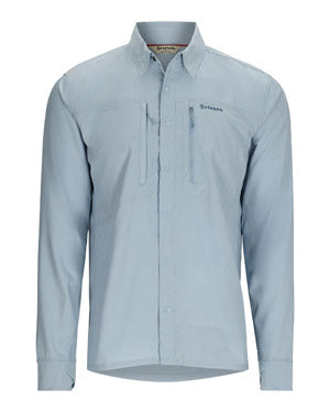 Intruder BiComp Long Sleeve Shirt- Steel Blue