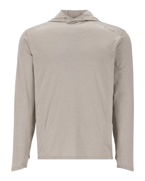 SolarFlex® Hoody- Dolomite Heather