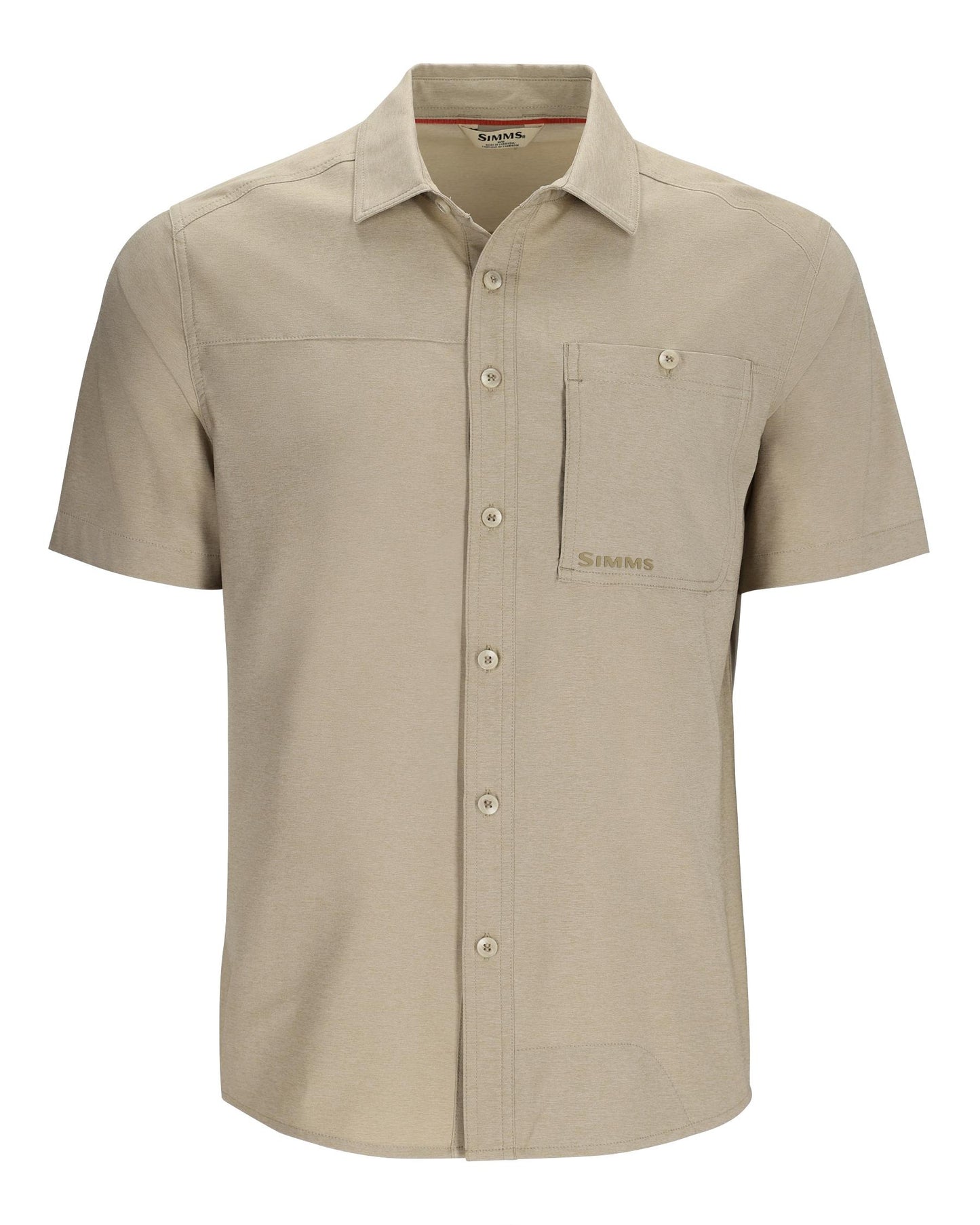 Challenger Short Sleeve Shirt- Stone