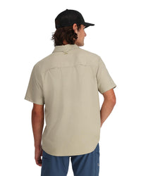 Challenger Short Sleeve Shirt- Stone