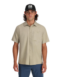 Challenger Short Sleeve Shirt- Stone