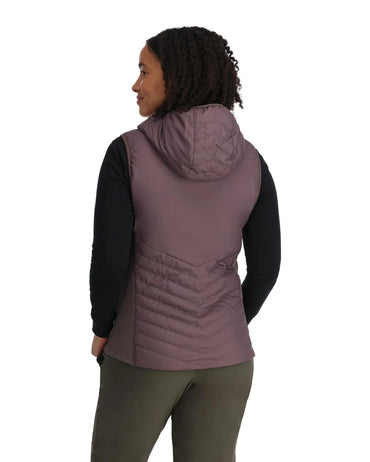 Fall Run Hybrid Hooded Vest