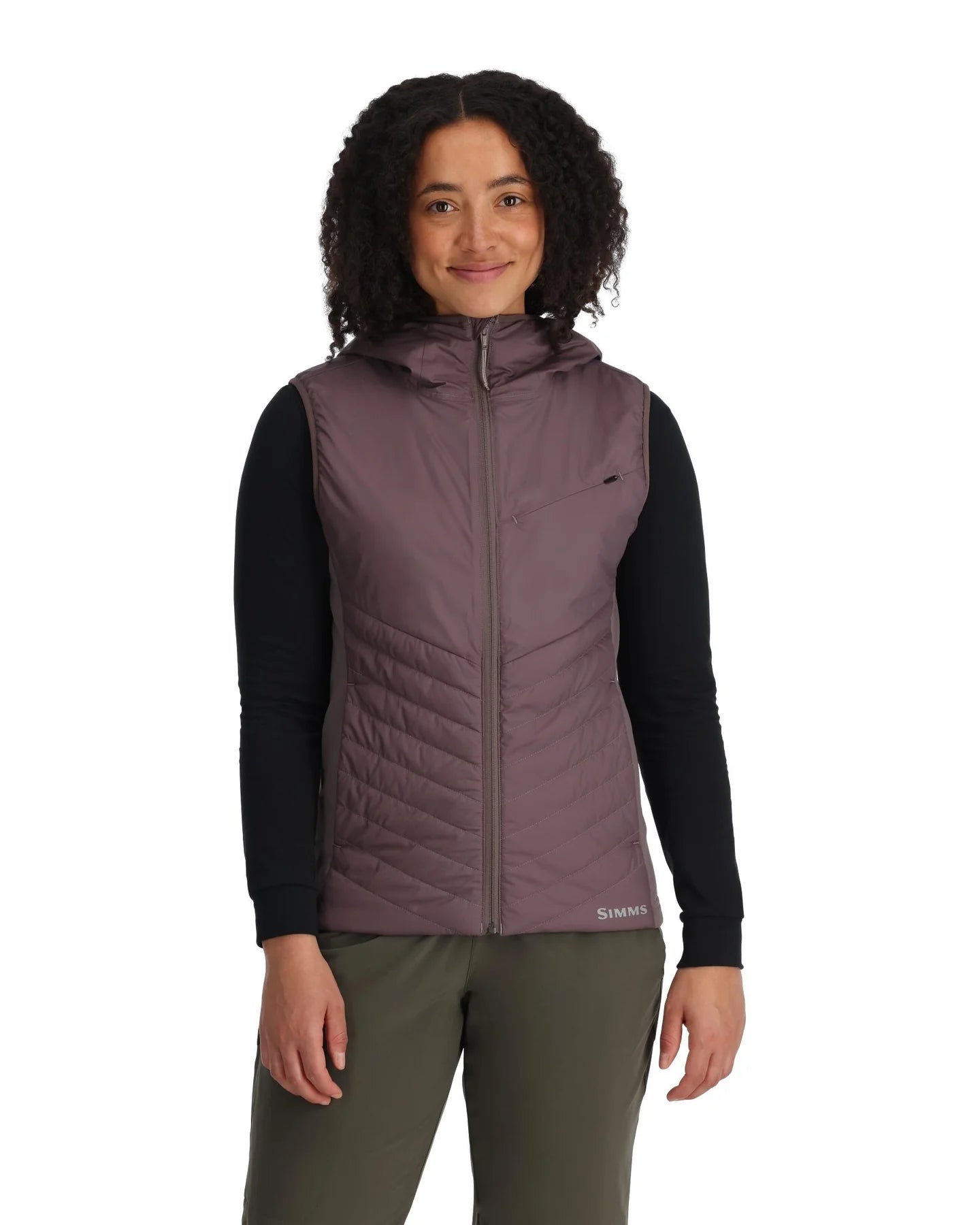 Fall Run Hybrid Hooded Vest