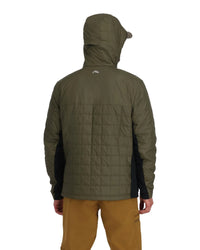 Fall Run Hybrid Hoody - Loden