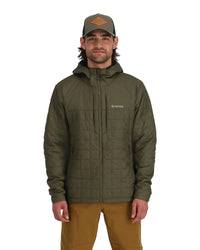 Fall Run Hybrid Hoody - Loden