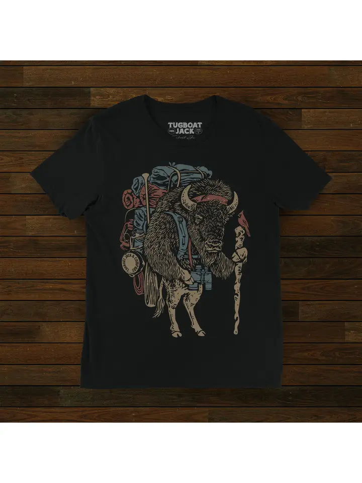 Where The Buffalo Roam T-Shirt