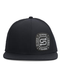 Flatbill Cap- Black