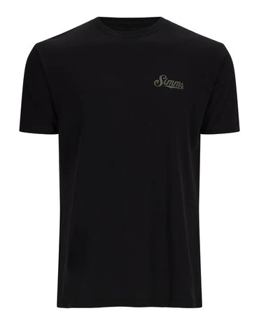 Royal Wulff Fly T-Shirt- Black